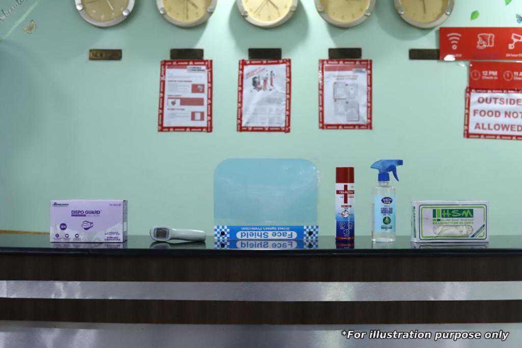 Hotel O Krishna Orchid Near Noida Sector 81 Metro Station Exterior photo