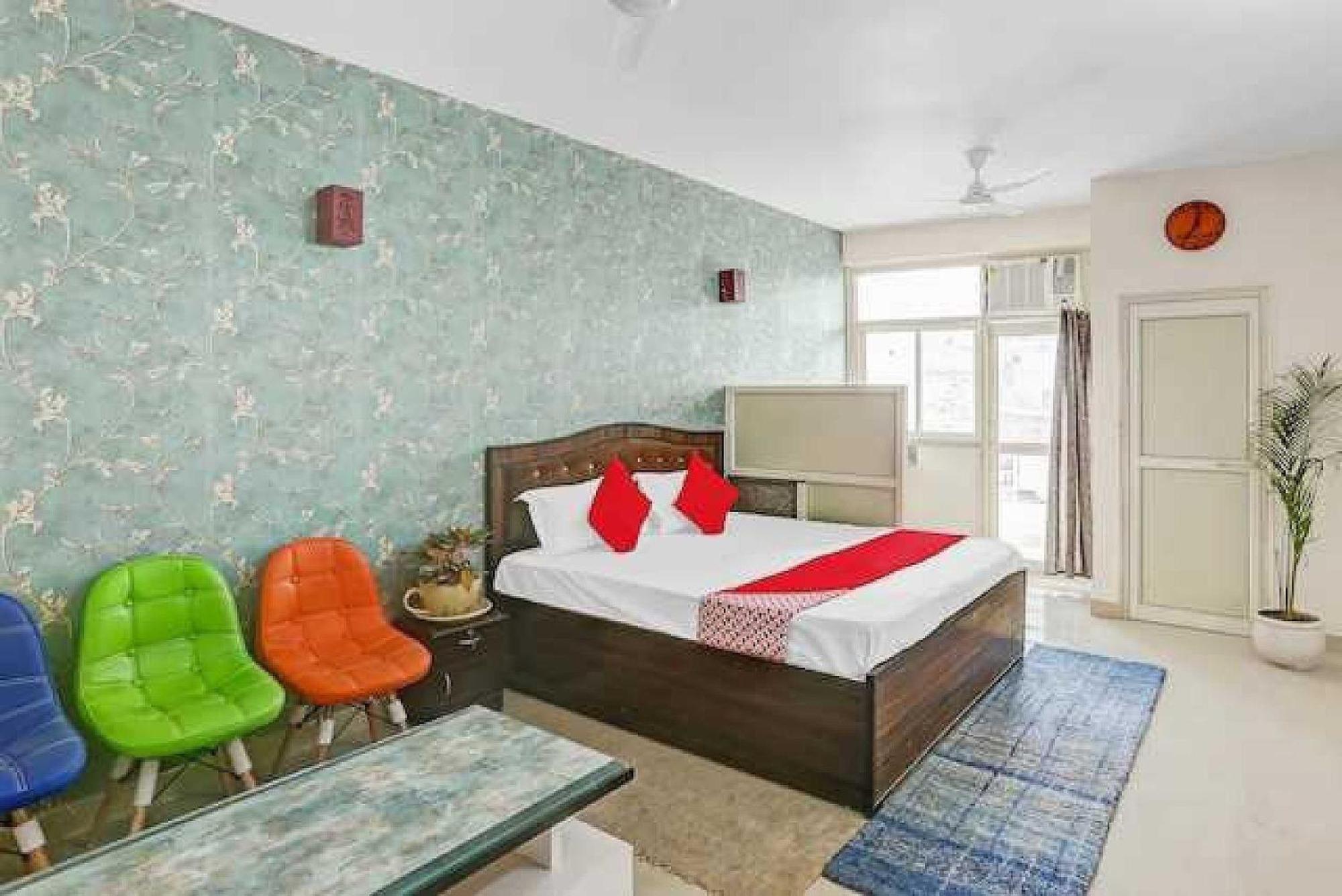 Hotel O Krishna Orchid Near Noida Sector 81 Metro Station Exterior photo