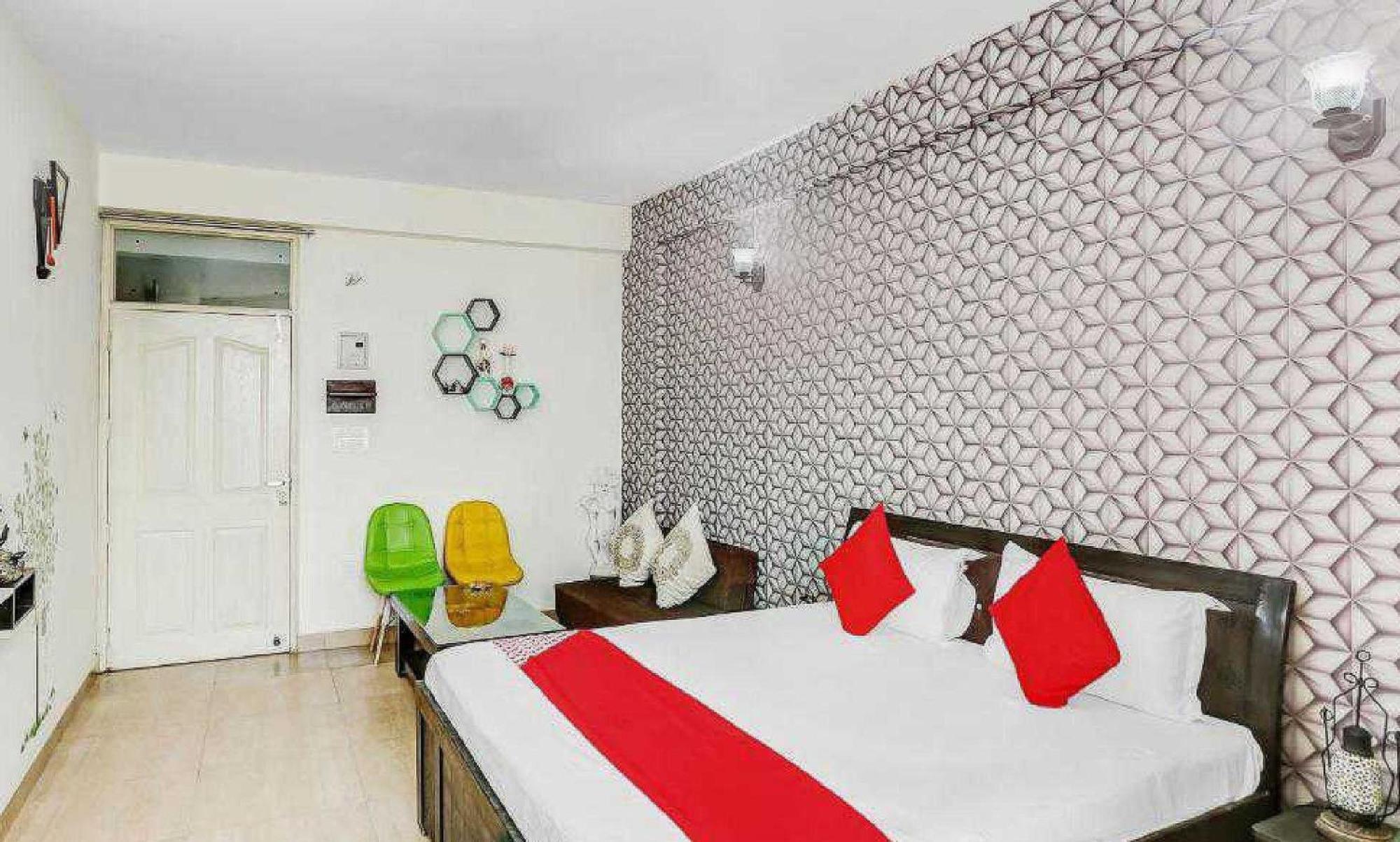 Hotel O Krishna Orchid Near Noida Sector 81 Metro Station Exterior photo