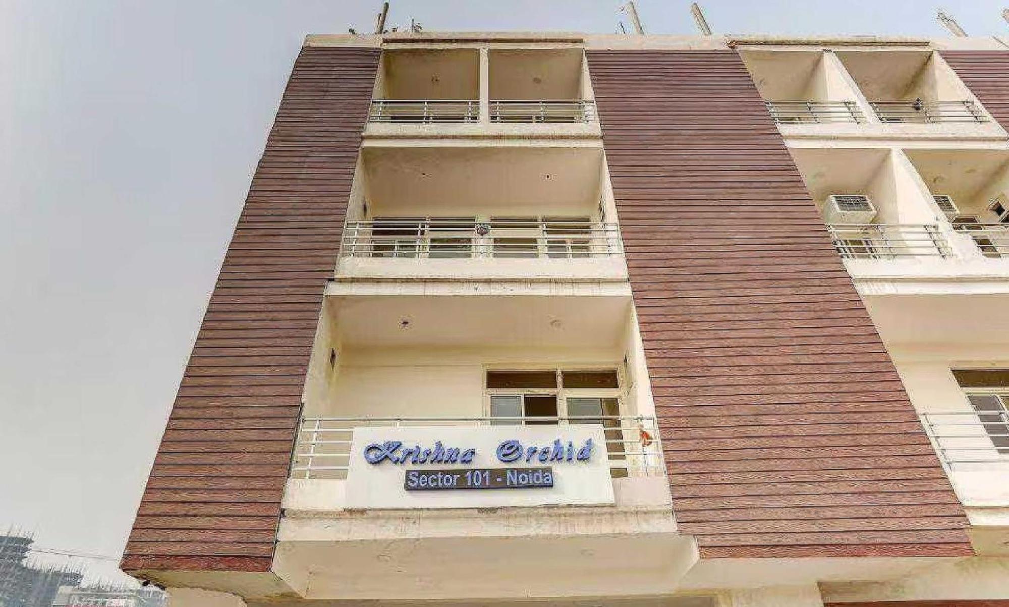 Hotel O Krishna Orchid Near Noida Sector 81 Metro Station Exterior photo